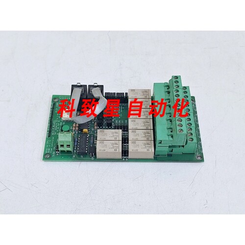 工业配件RC SYSTEMS 10-0195/0010-1114 REV.D/8-CH 继电器板
