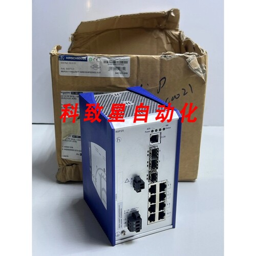工业配件RSP25-11003Z6TT-SK9V9HPE2S02.0.01 交换机