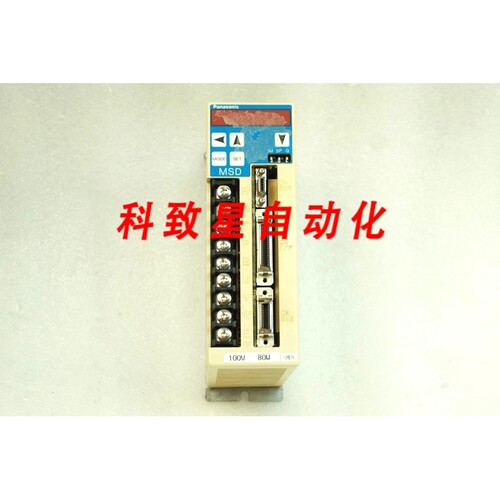 工业配件伺服驱动器MSD8A1A1X 100V 80W
