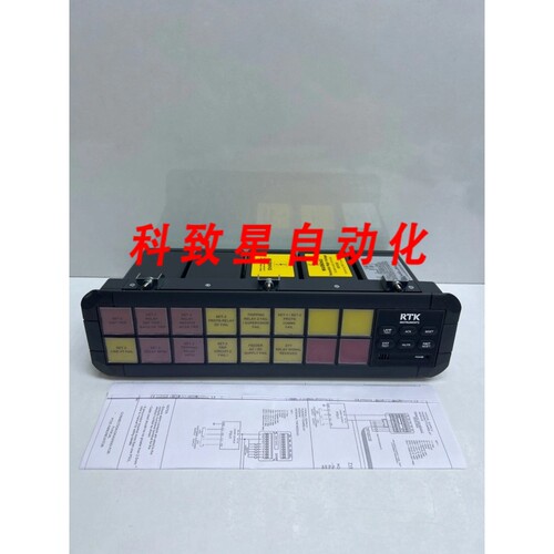工业配件RTK P725 P725-S-5W1H-6T-16A-SL-RT-FC125-AD3-SEC