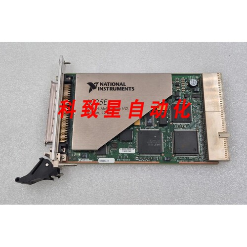 工业配件NI NI PXI-6025E I/O 185838G-01卡