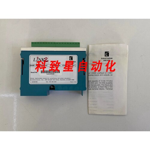 工业配件DRIVES/LINKS 2/ANALOG LINKCARD/L5341/REV.3.0/0442US9