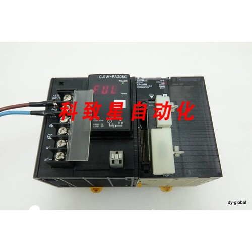 工业配件CJ1W-PA205C电源 CJ1G-CPU42H CPU