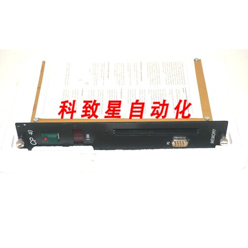 工业配件B&R ECCP40-01 处理器模块REV.36.33 ECCP4001