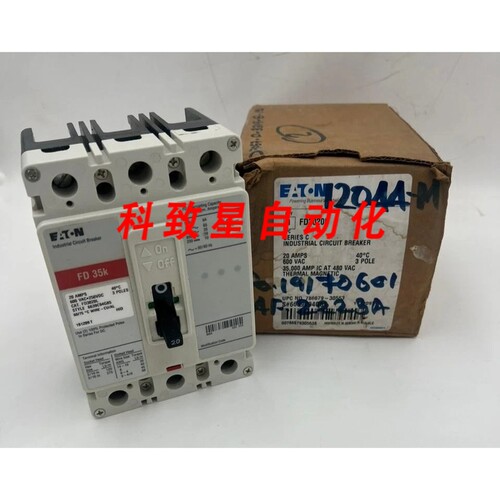 工业配件FD3020L/FD 35K 20AMPS AL 断路器