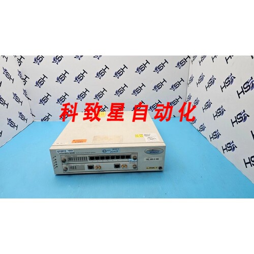 工业配件SPIRENT SMARTBITS SMB-600B 2 插槽机箱 W/LAN-3100A LA