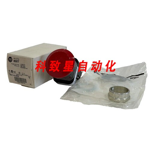 工业配件800T-FXJ6D2 PUSH BUTTON SER.T 800TFXJ6D2
