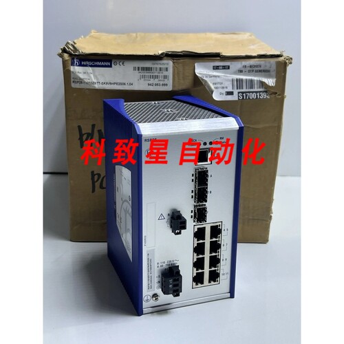 工业配件RSP25-11003Z6TT-SK9V9HPE2S06.1.04 交换机