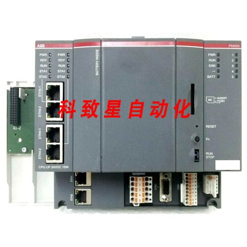 工业配件1SAP155500R0279 PM595-4ETH-F:AC500 CPU 1.3GHZ 16MB 4