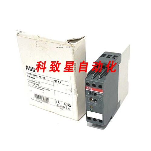 工业配件CM-ESS 过压监控继电器1SVR430831R0100 CMESS