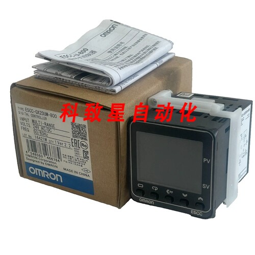工业配件E5CC-QX2DUM-800 数字控制器24V 50/60HZ E5CCQX2DUM800