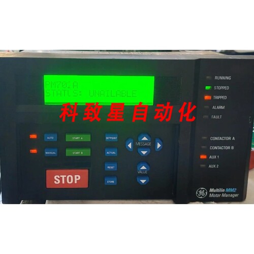 工业配件GE MM2 SMMII-PD-522-240 F/W:63E492C4.000 240 VAC MOT