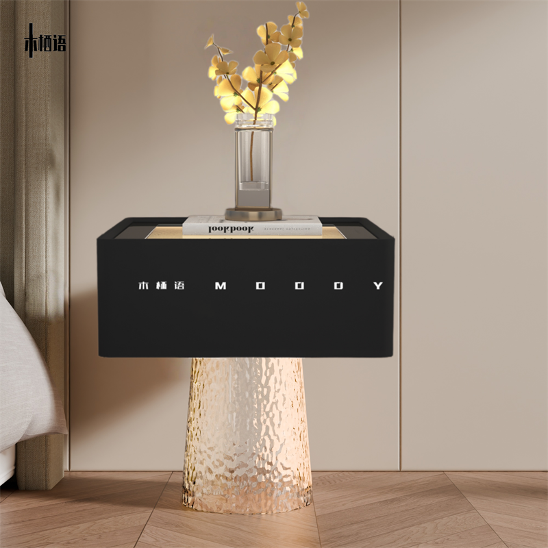 隔断墙挡板可置物展台床头柜