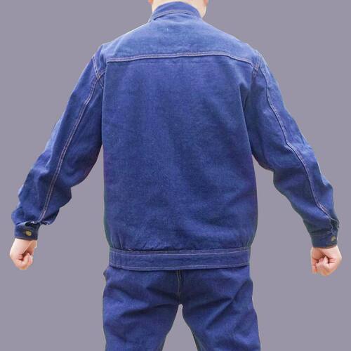 劳保工作服男套装电焊耐