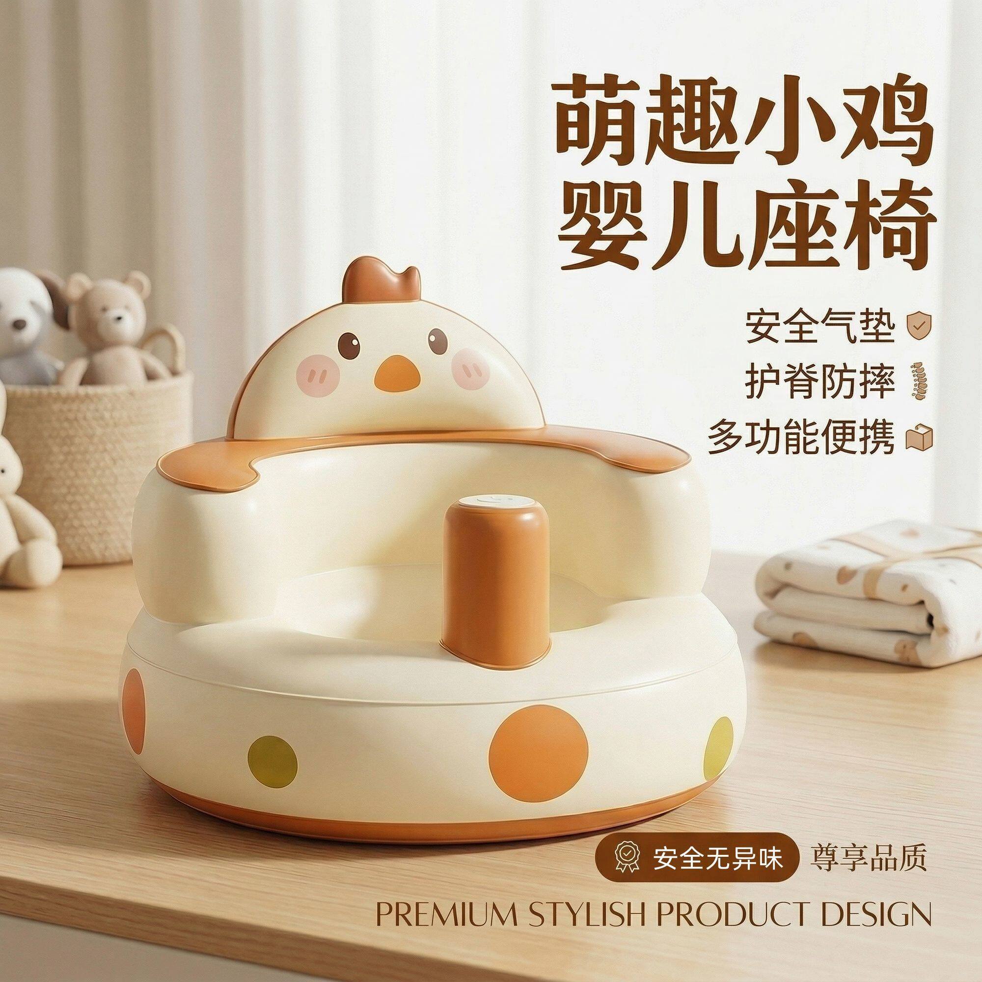 新款加厚宝宝椅子婴儿坐