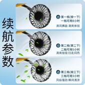 国标带双风扇 空调制冷降温施工地无太阳能供电换电池 安全帽夏季