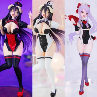 现货System Service不死者之王OVERLORD雅儿贝德夏提雅景品手办