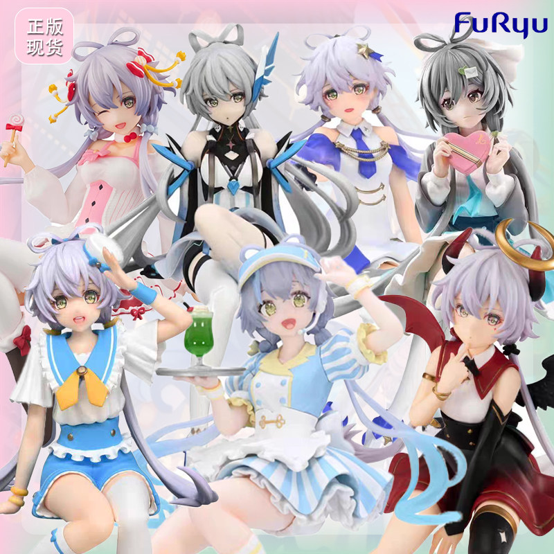 正版现货FURYU洛天依手办兔女郎糖果坐姿泡面压手办礼品摆件景品,模玩/动漫/周边/娃圈三坑/桌游,手办/手办景品,淘宝优惠券,粉丝福利购,淘宝优惠卷