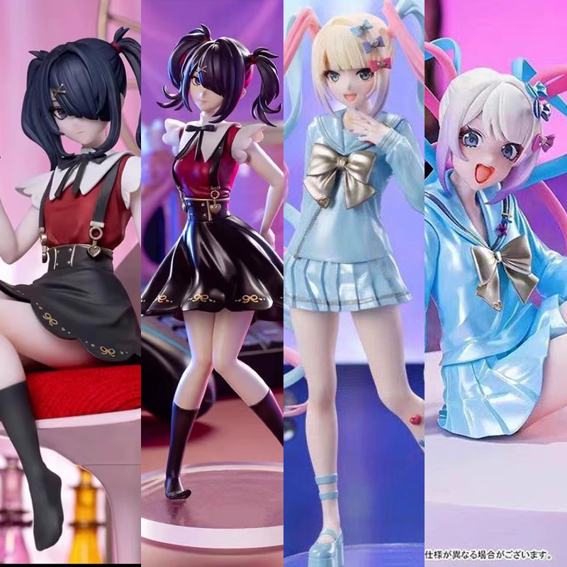 SEGA Luminasta主播女孩重度依赖超天酱 糖糖 景品 手办模型 现货