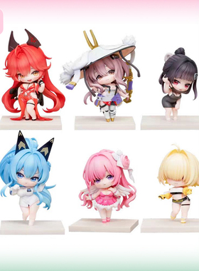 现货HobbySakura胜利女神NIKKE妮姬SAC系列盲盒第一二弹Q版小手办