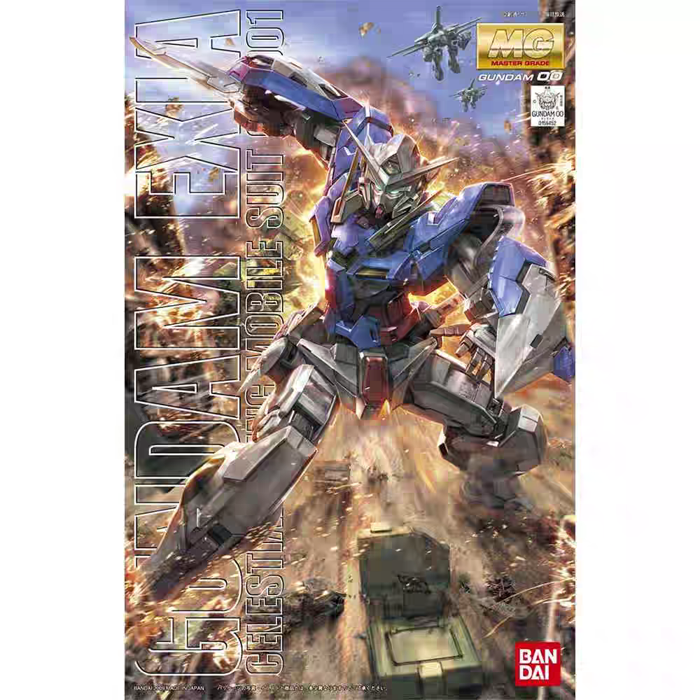 现货万代 MG 1/100 能天使高达 EXIA 高达OO 普通版拼装模型摆件