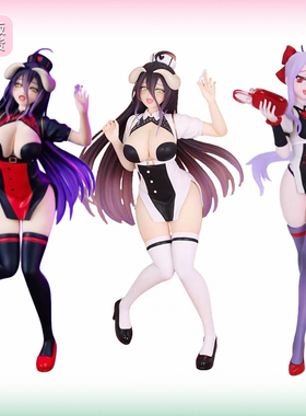 现货System Service不死者之王OVERLORD雅儿贝德夏提雅景品手办