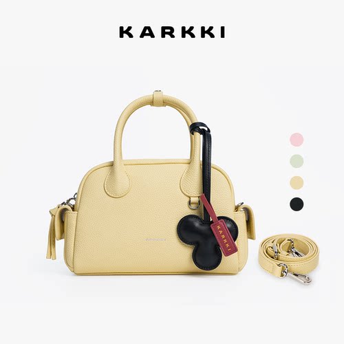 KARKKI/个奇单肩腋下斜挎手提包