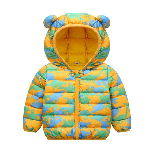 新品Autumn Winter Baby Kids Solid Outerwear Infants Boys Gir