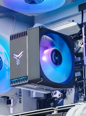 乔思伯散热器白色风冷风扇CR1400EVO电脑CPU塔式CR1000ARGB台式