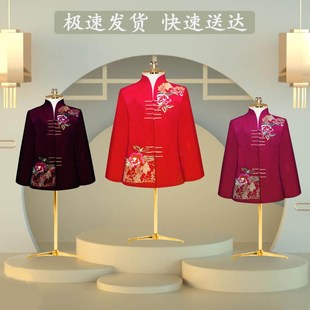 速发寿衣直人冲喜全套配齐七件送真丝款 纯棉厂家老销套老衣殡葬用