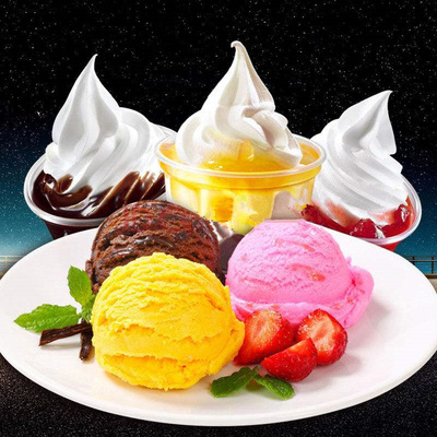 供硬软冰淇淋粉原料25公斤/箱