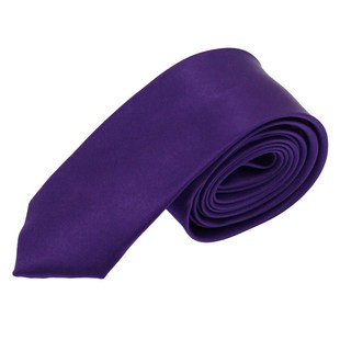 Leisur Adult Nektie for Tie Men 网红Purple Wedi Silk55441706