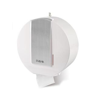 瑞沃VX785免打孔卫生间大卷纸盒壁挂式宾馆厕所卫生塑料大盘纸盒