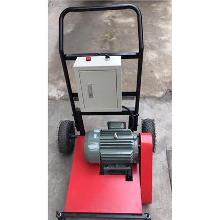 小型手推式打磨机 塑胶跑道翻新打磨机 运动场地砂光机