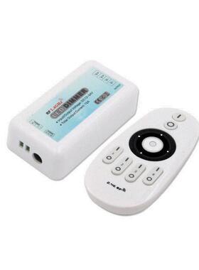 2.4G 无线射频单色调光器 4分组单色控制器 LED控制器 单色灯条