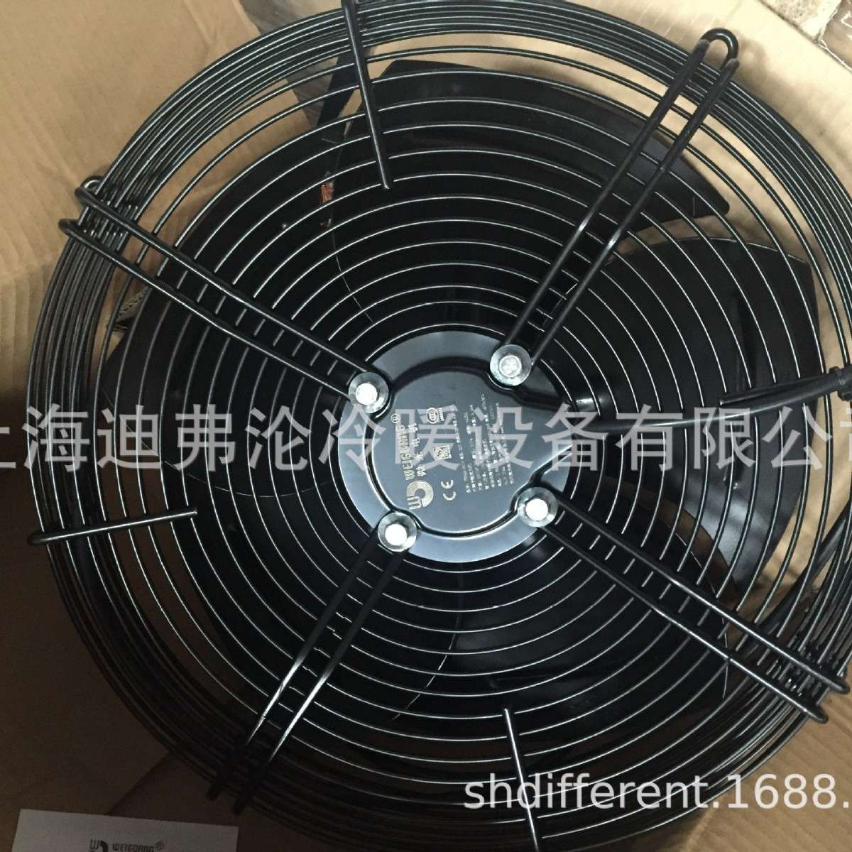 新款杭州微光电机YWF4D4E-350外转子风机冷凝器轴流