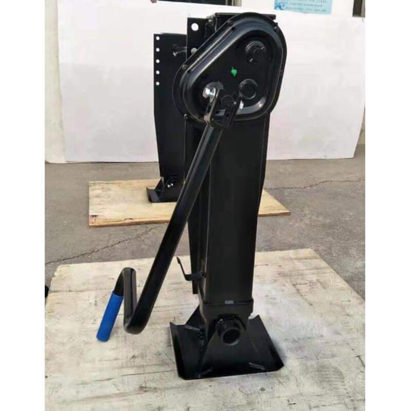 大量拖车配件 挂车配件 挂车支腿 设备支撑定zuo 房车支腿