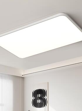 led护眼客厅吸顶灯2025新款简约大气家用高亮大厅全光谱灯具578L