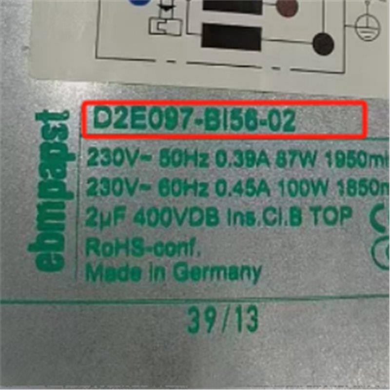 D2E097-BI56-A4 D2E097-BI56-02 德国进口 进口离心风机