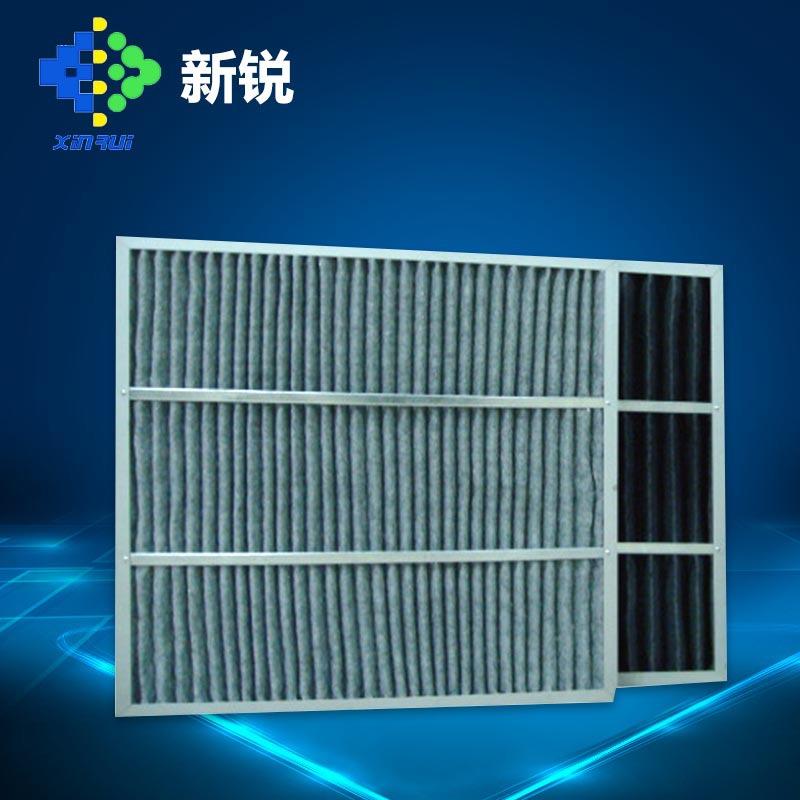 上海专业生产 吸附能力强的活性炭过滤器 活性碳颗粒过滤网