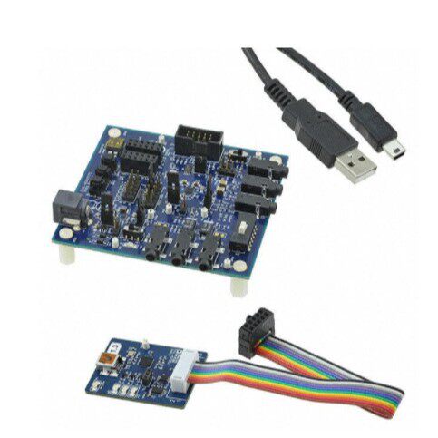 EVAL-ADAU1777Z 四个ADC 两个DAC 带音频处理器的低功耗编解码器