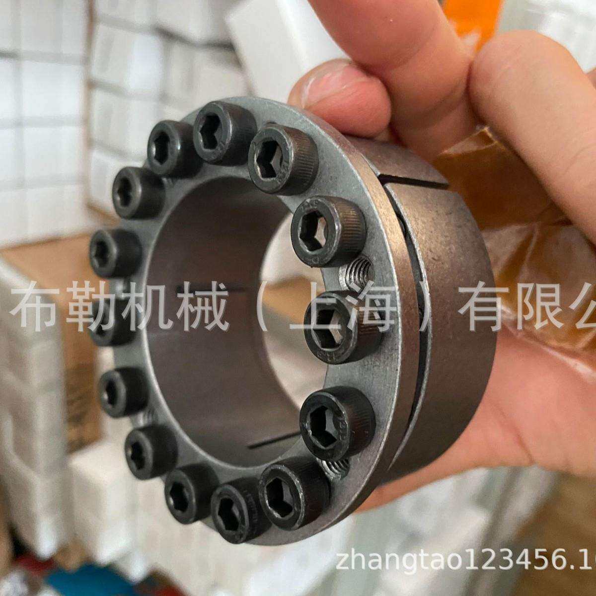 Z8B涨紧套EUX16胀套MLM涨套椿本KE免键轴衬KL201胀紧套SCE201胀套