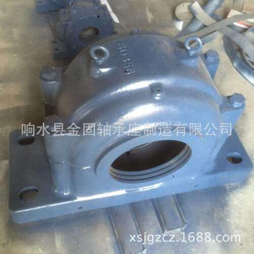 生产提供水冷却轴承座 22356水散热轴承座 SD656 SD356铸钢轴承座
