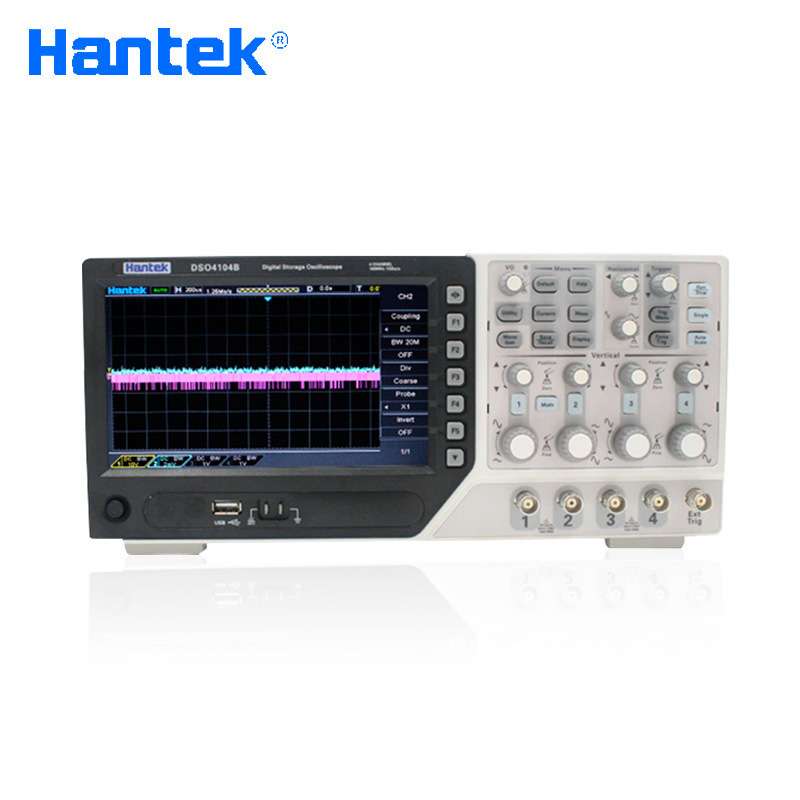 汉泰HantekDSO4084B/DSO4104B/DSO4204B/DSO4254B 4通道示波器