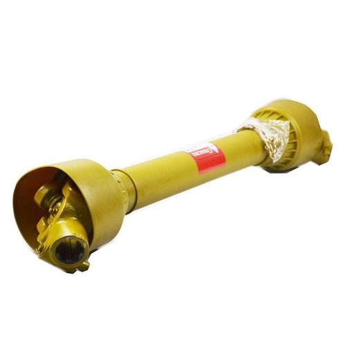 农业传动轴黄色带盖Z = 6*6 6*8 8*8交叉接头28*73 1350毫米带盖