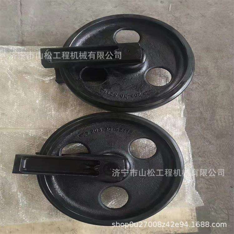 SK200-6 200-5挖掘机履带板链轨链条支重轮驱动齿引导轮托链轮