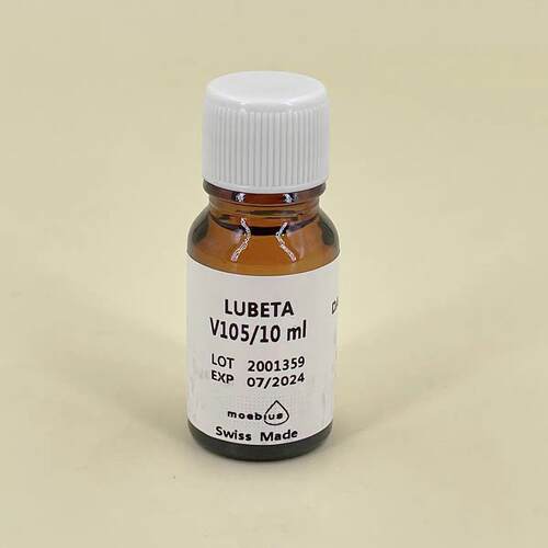 瑞士moebius莫比斯 V105表油自动双层轮油膜处理专用油V106轴承油