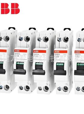 ABB微型断路器SN201 1P+N 2CSS255101R0164;SN201-C16