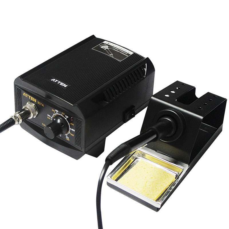 安泰信AT937A恒温电烙铁套装可调温焊台家用电烙铁65w