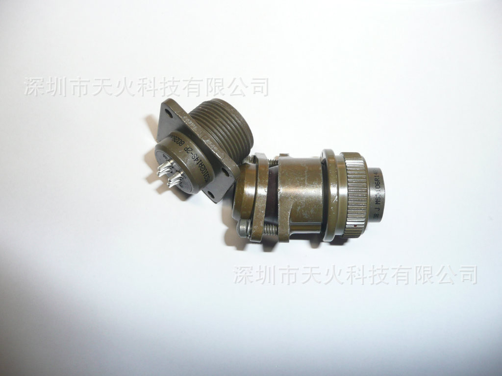 永汉MIL-C-5015圆形螺纹耦合器